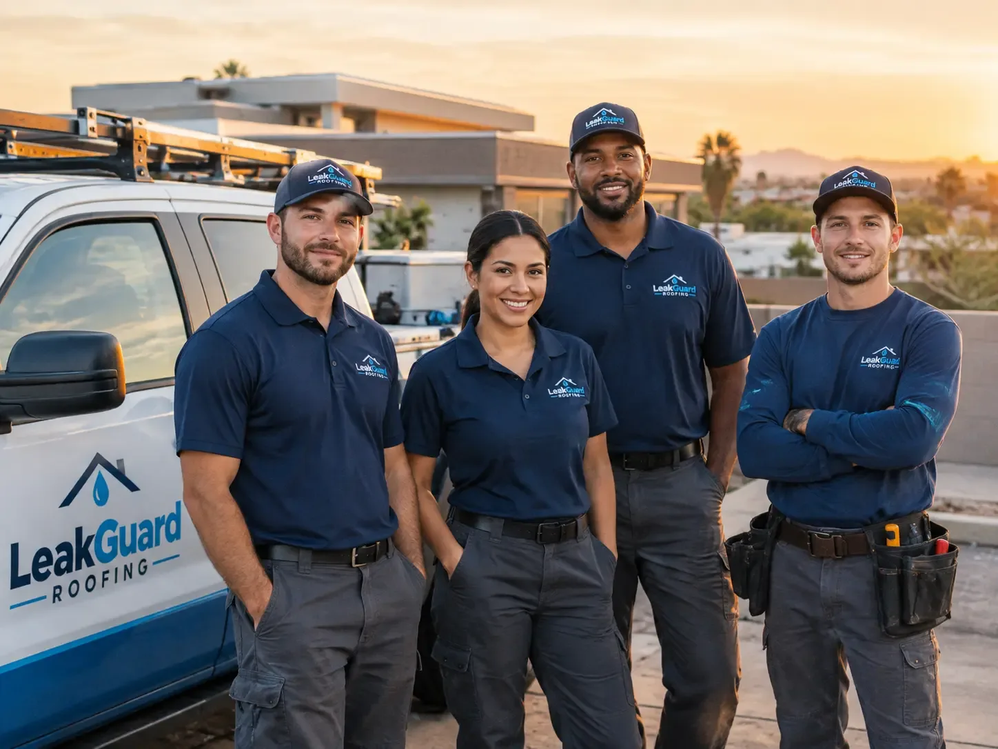 Flat Roof Leak Repair company in Disputanta, VA